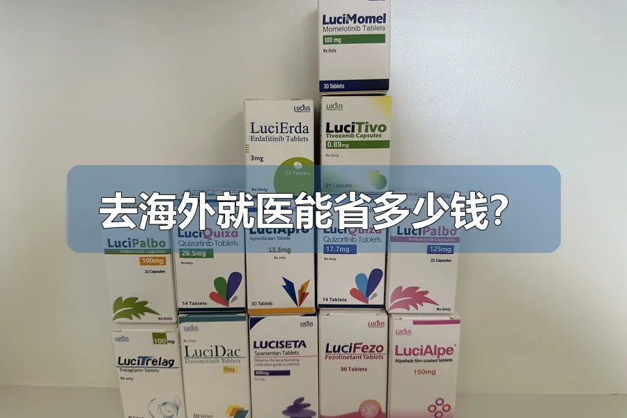 去海外就医能省多少钱?